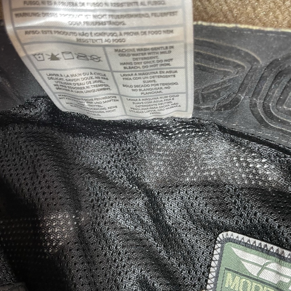 Fly Racing Patrol Over-Boot Black Pants w/Convertable‎ Zip Off Lower Leg Size 30 - Picture 11 of 16